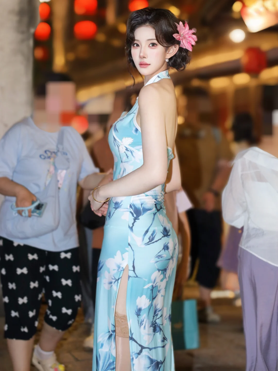 梨霜儿 - No.001 性感旗袍 [118P-1.7GB] tg@simisebaisi 【丝足阁】098.webp